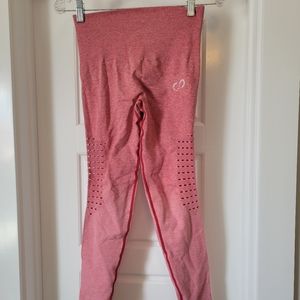 Curve and Combat Boots Yoga Pants